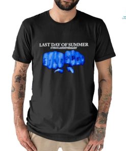 Last day of summer 5 year anniversary knuckles shirt, hoodie, sweater, long sleeve and tank top Last day of summer 5 year anniversary knuckles shirt
