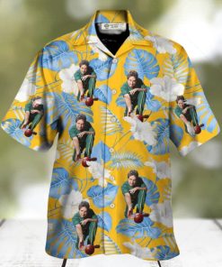 Lawn Bowling You Want Tropical Style Custom Photo  Hawaiian Shirt