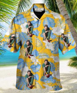 Lawn Bowling You Want Tropical Style Custom Photo Hawaiian Shirt