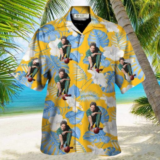 Lawn Bowling You Want Tropical Style Custom Photo  Hawaiian Shirt