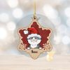 Let’s Get Baked and Save Santa The Trip Personalized Ornament, Christmas Gifts For Couple