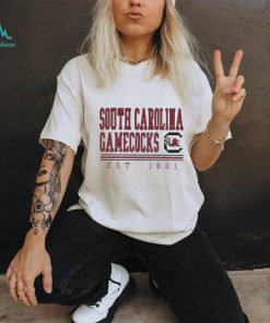 League Collegiate Wear South Carolina Gamecocks Victory Springs Tri blend T shirt