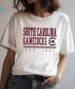 League Collegiate Wear South Carolina Gamecocks Victory Springs Tri blend T shirt