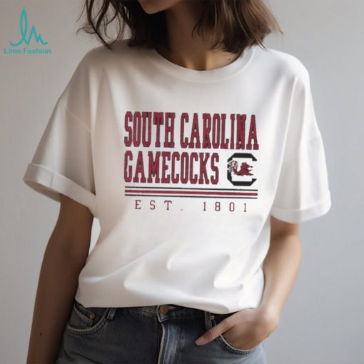 League Collegiate Wear South Carolina Gamecocks Victory Springs Tri blend T shirt