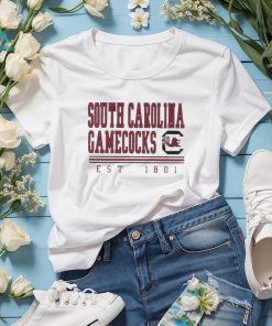 League Collegiate Wear South Carolina Gamecocks Victory Springs Tri blend T shirt