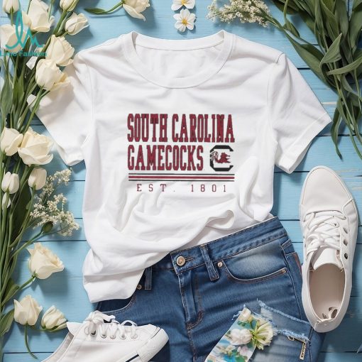 League Collegiate Wear South Carolina Gamecocks Victory Springs Tri blend T shirt