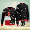 Mercedes AMG PETRONAS F1 Team Custom Name Ugly Sweater Gift For Christmas