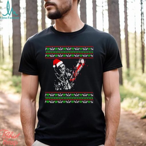 Leatherface Texas Chainsaw Massacre Christmas 2023 shirt