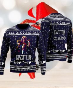 Led Zeppelin Band 3D Printed Ugly Christmas Sweater Nice Gift For Everyone