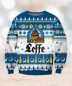 Leffe 3D Ugly Christmas Sweater Christmas Gift