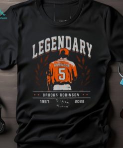 Legendary Brooks Robinson 1937 2023 Signature Shirt