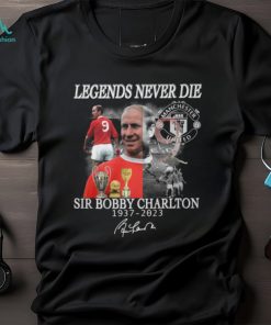 Legends Never Die Tshirt