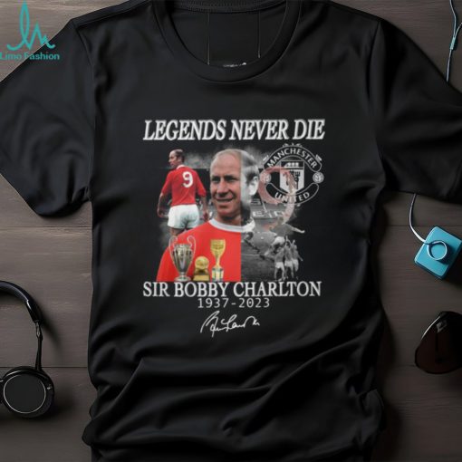 Legends Never Die Tshirt