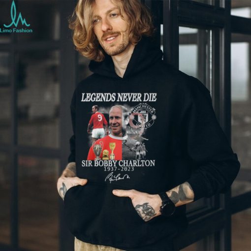 Legends Never Die Tshirt