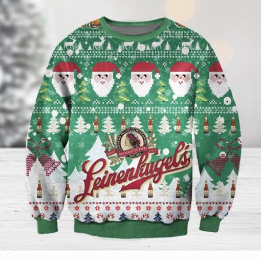 Leinenkugel 3D Ugly Christmas Sweater Christmas Gift