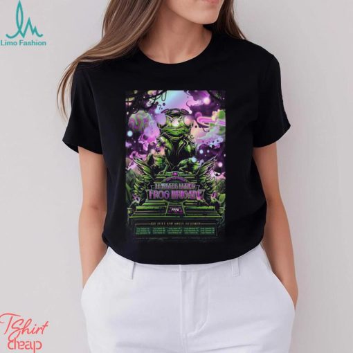 Les claypool’s fearless flying frog brigade fffb the hunt for green 2023 october shirt