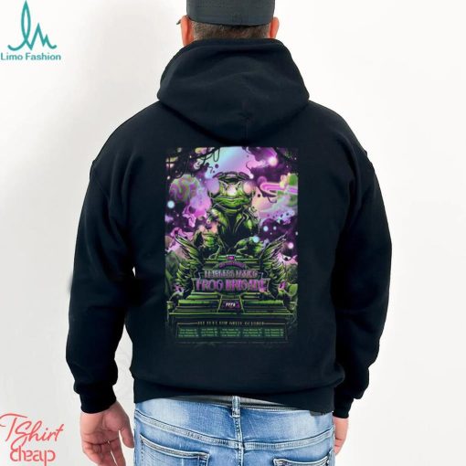 Les claypool’s fearless flying frog brigade fffb the hunt for green 2023 october shirt