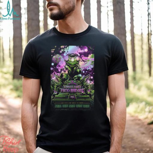Les claypool’s fearless flying frog brigade fffb the hunt for green 2023 october shirt