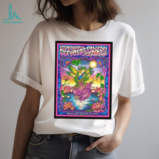 Les claypool’s fearless flying frog brigade st louis mo october 17 2023 shirt