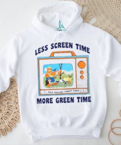 Less Screen Time More Green Time shirt
