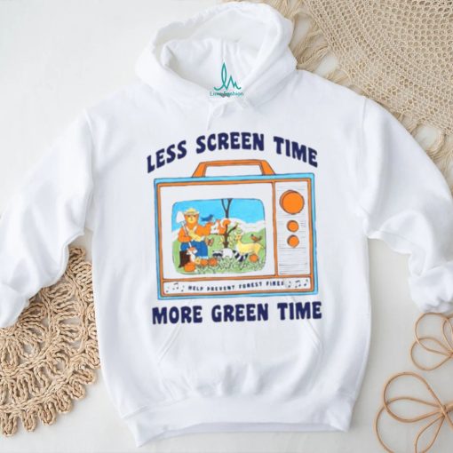 Less Screen Time More Green Time shirt