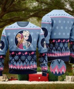 Let It Snow Christmas Ugly Christmas 3D Sweater For Men And Women