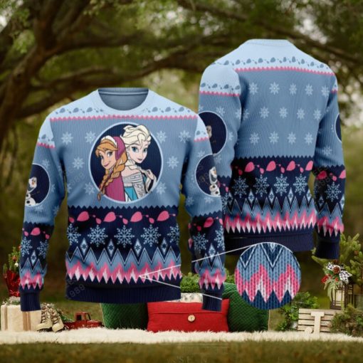 Let It Snow Christmas Ugly Christmas 3D Sweater For Men And Women