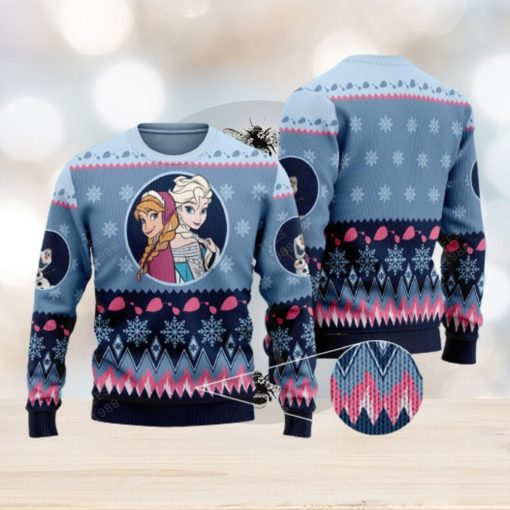 Let It Snow Christmas Ugly Christmas 3D Sweater For Men And Women