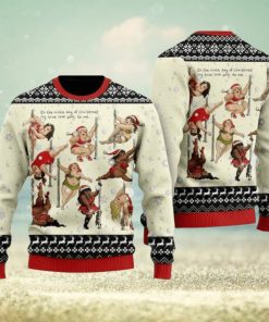 Let It Snow Red Truck Christmas Ugly Sweater Funny Gift For Men And Women Family Holidays