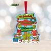 Pikachu And Stitch Christmas Gifts Ornament