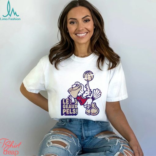 Let’s Geaux Pels shirt