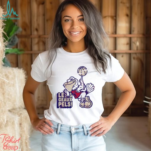 Let’s Geaux Pels shirt