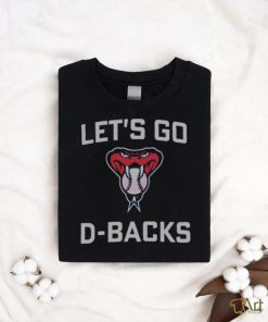 Lets Go DBacks Arizona Diamondbacks NLCS 2023 shirt