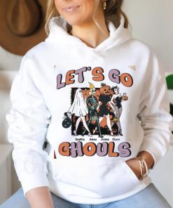 Let's Go Ghouls Friends shirt