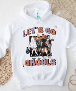 Let's Go Ghouls Friends shirt