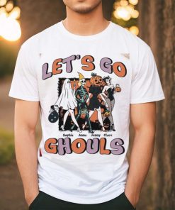 Let's Go Ghouls Friends shirt