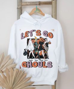 Let's Go Ghouls Friends shirt