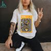 Nashville Predators G III 4Her by Carl Banks Dot Print TeamT Shirt