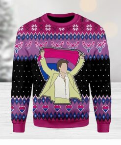 Lgbt Bisexual Flag Harry Ugly Christmas Sweater