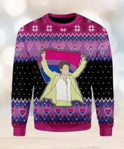 Lgbt Bisexual Flag Harry Ugly Christmas Sweater