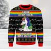 Cartoon Style   Christmas Gift For Family, Friends   Personalized Unisex Ugly Sweater