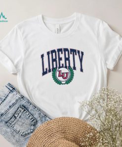 Liberty Flames Oatmeal Vines T Shirt