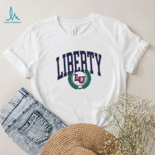 Liberty Flames Oatmeal Vines T Shirt