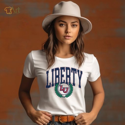 Liberty Flames Oatmeal Vines T Shirt