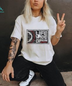 Life Wide Open Chain & Sprocket shirt
