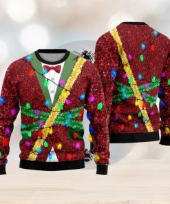 Light Christmas Ugly Christmas Sweater Funny Gift For Men And Women Family Holidays