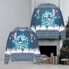 Washington Commanders Dab Santa New Style Knitted Sweater