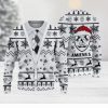 Horror Movies For Christmas Gifts Knitting Pattern Sweater