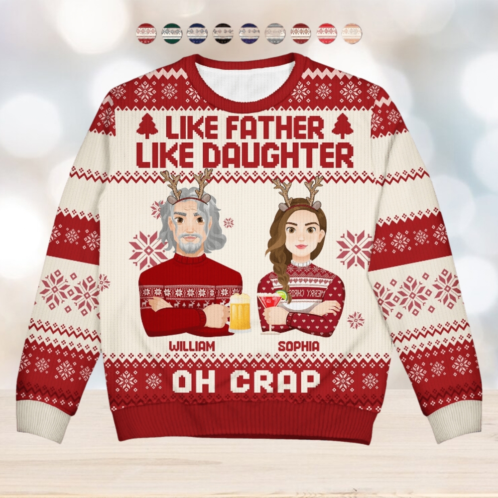 Grandpa sales christmas sweater