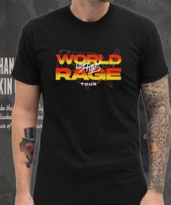 Lil Skies World Rage Tour Oct 31, 2023 Atlanta, GA shirt